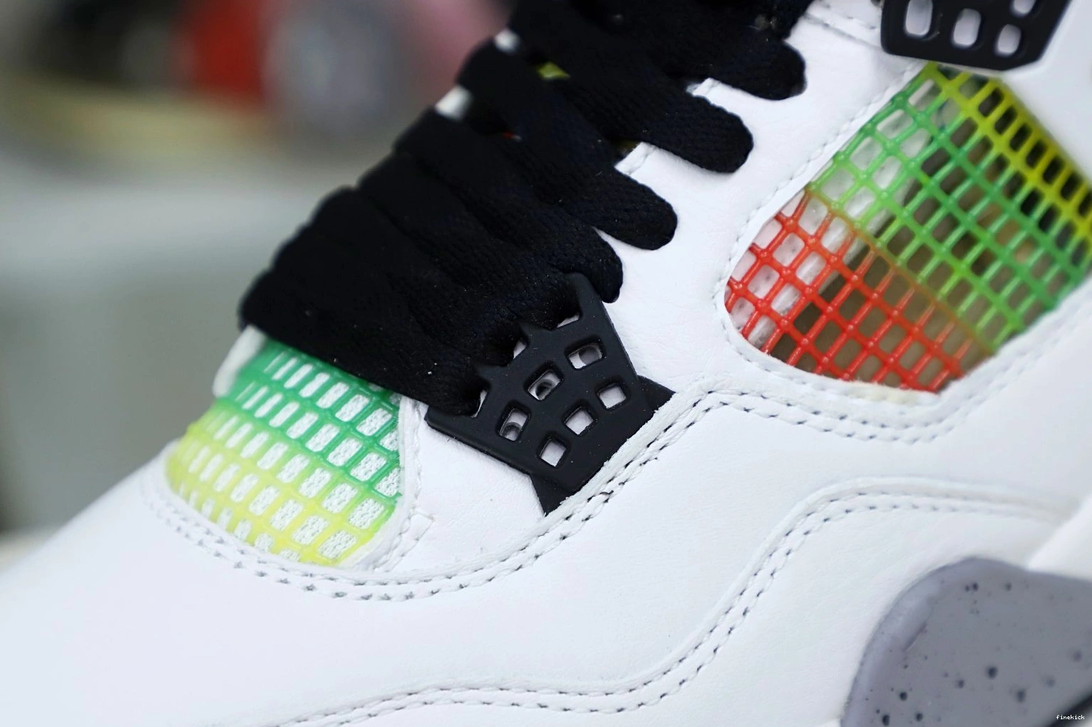 WMNS JORDAN 'RAST AIR 4 RETRO 0122